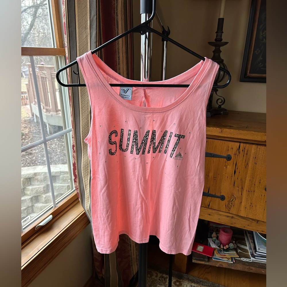 Varsity Spirit Dance Summit Tank Top size small all star dance